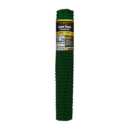 Midwest Air Tech-Import Midwest Air Tech-Import 223896 48 x 50 ft. Plastic Green Snow; Safety Fence 223896